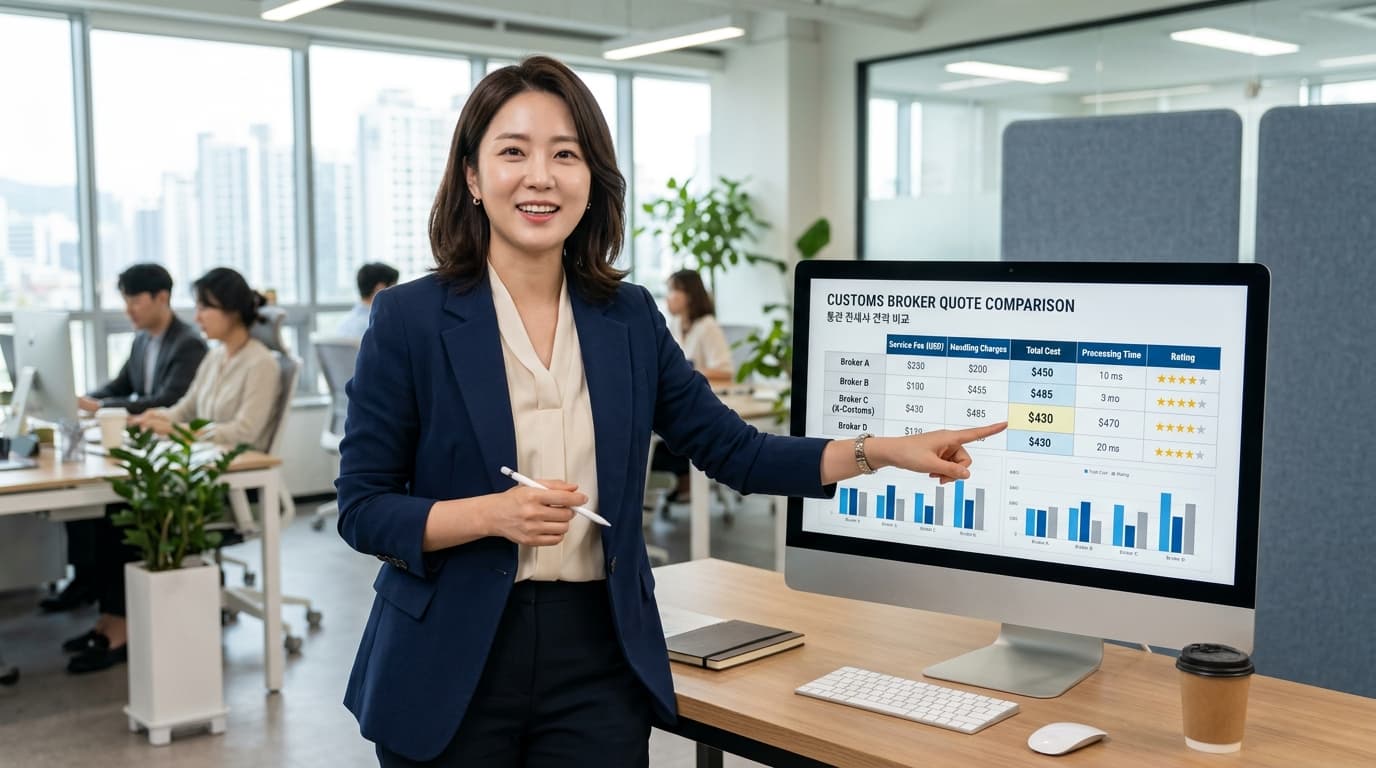 관세사 견적 비교, 이제는 스마트하게! 무역 통관 비용 절감 가이드