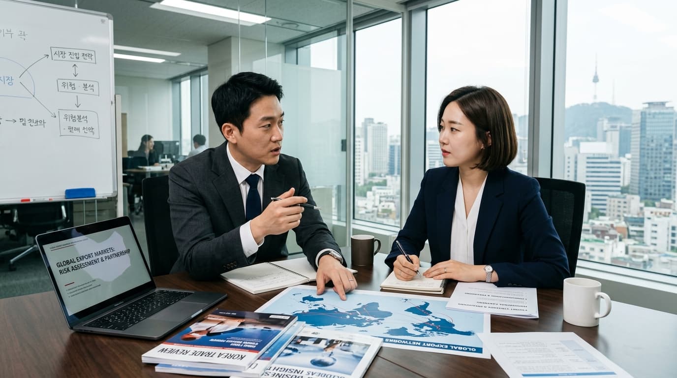 수출 파트너 찾는 방법: 중소기업 해외 진출 성공 전략 및 필수 주의사항 | AAMOND