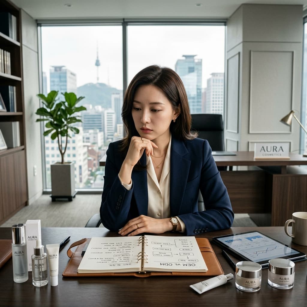 성공적인 화장품 브랜드 런칭의 핵심: 화장품 OEM ODM 완벽 분석 가이드
