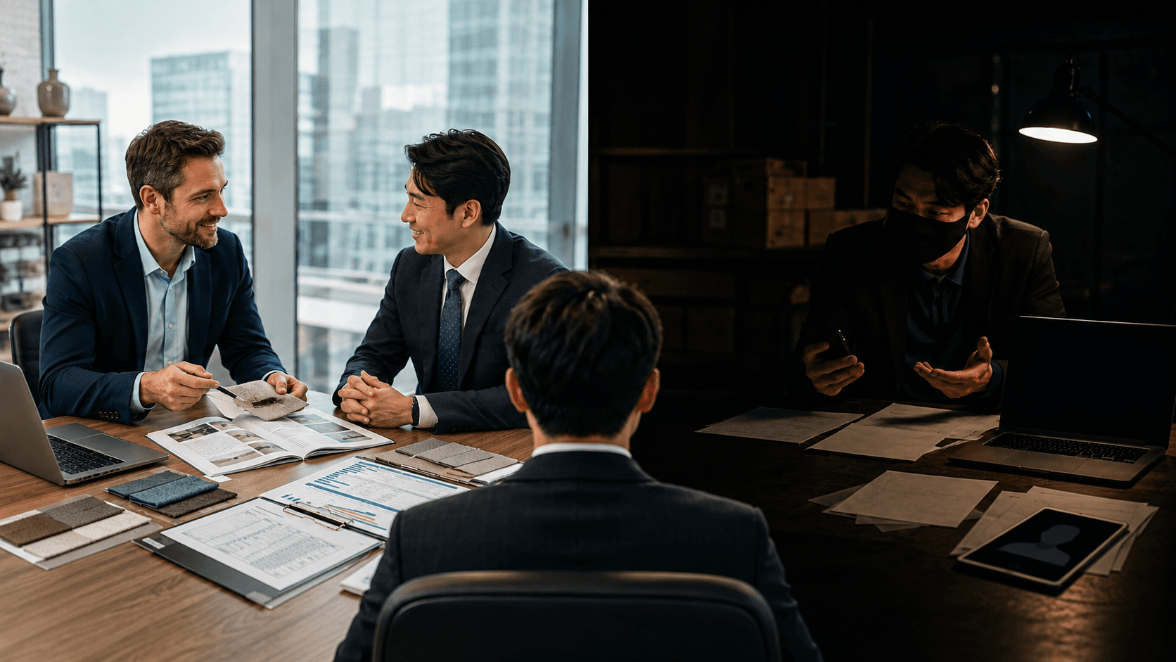 진짜 바이어 구별법: B2B 무역 사기 완벽 예방 가이드 | AAMOND